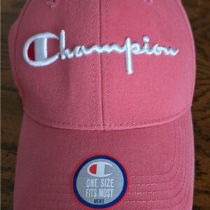 Champion Coral Pink Cap